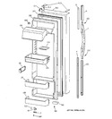 Diagram for 2 - Fresh Food Door