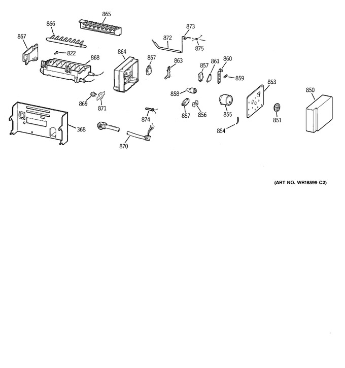 Diagram for CSK28DRDAAA