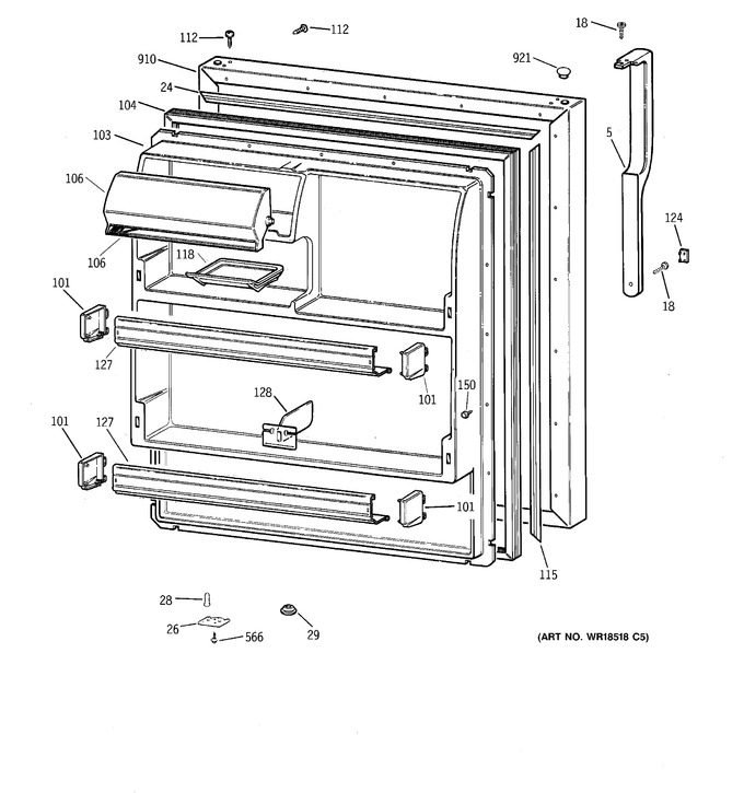 Diagram for TBT18JABTRWW