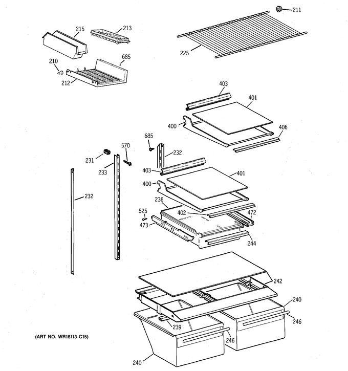 Diagram for TBT18JABTRWW