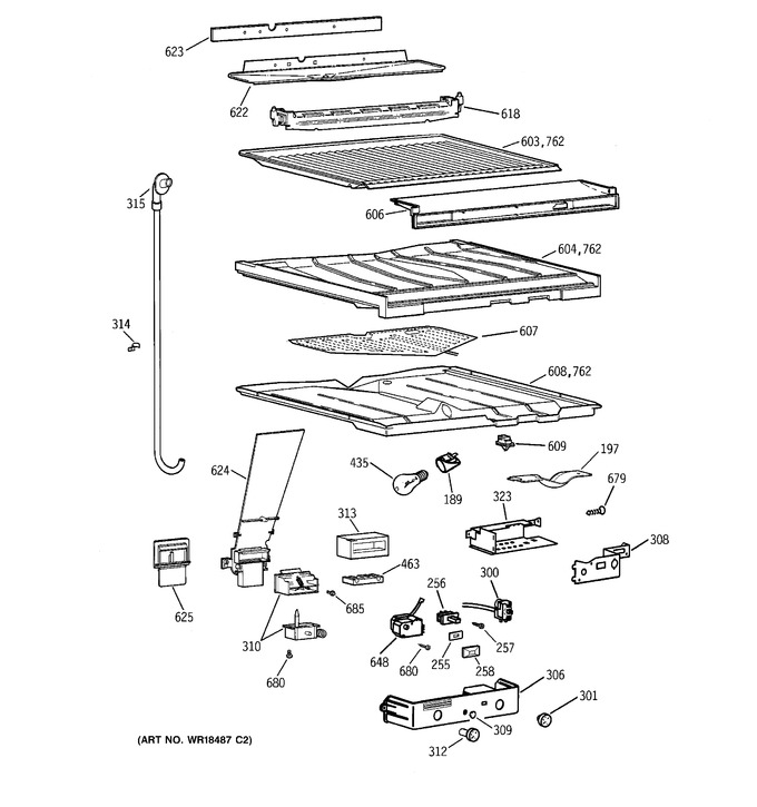 Diagram for CTG18GABURWW