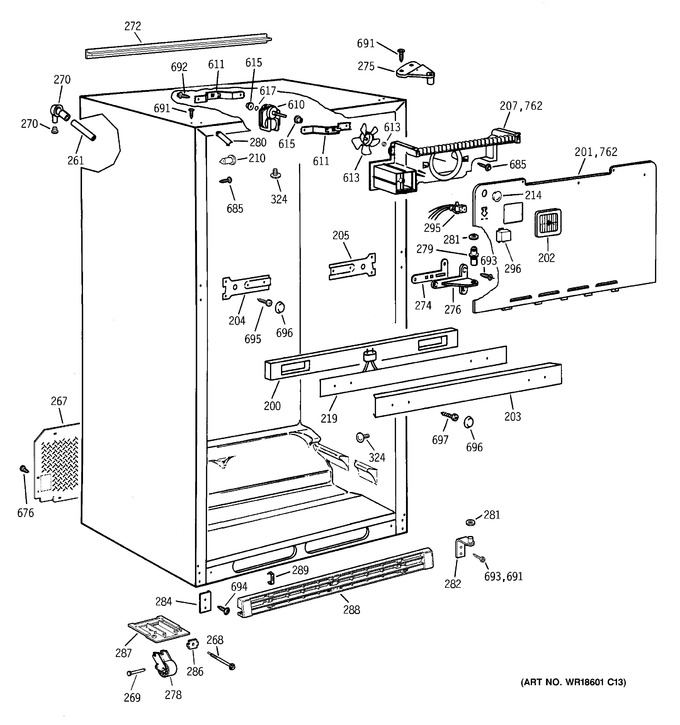 Diagram for CTG21GABURWW