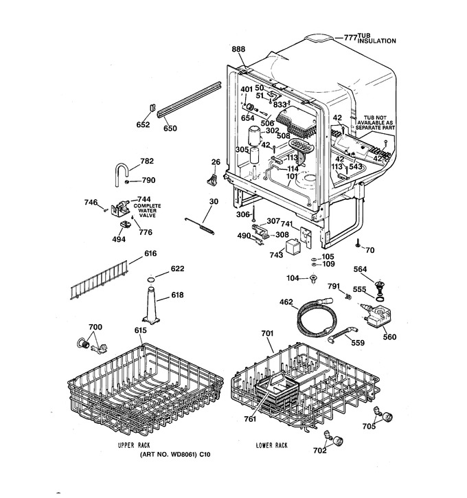 Diagram for HDA3400F00AA