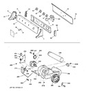 Diagram for 1 - Backsplash, Blower & Drive Assembly