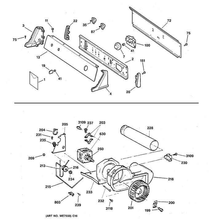 Diagram for NJSR453GW2AA