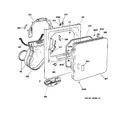 Diagram for 2 - Backsplash, Blower And Drive Assembly