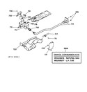 Diagram for 5 - Backsplash, Blower And Drive Assembly