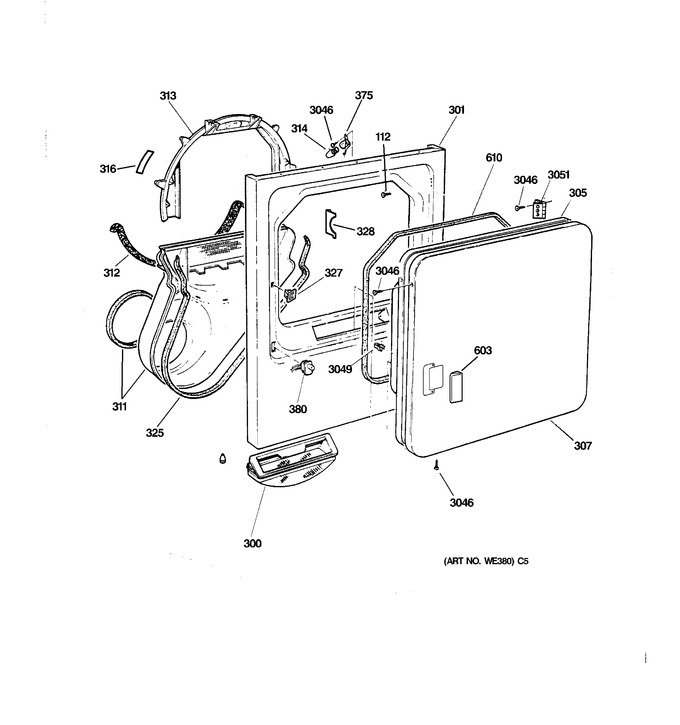 Diagram for NJSR453EW2AA