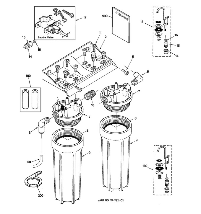 Diagram for GXSL03C