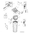 Diagram for 1 - Water Filtration Parts