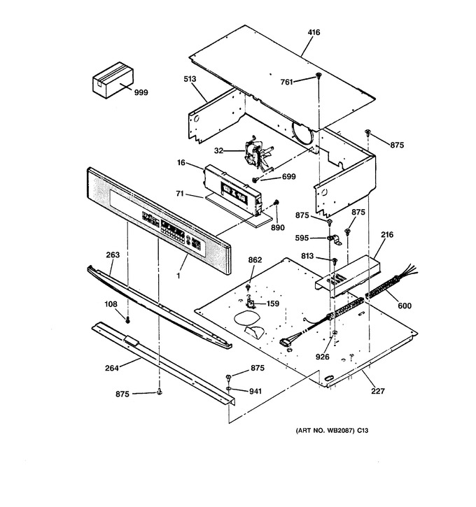 Diagram for JCT910SA3SS
