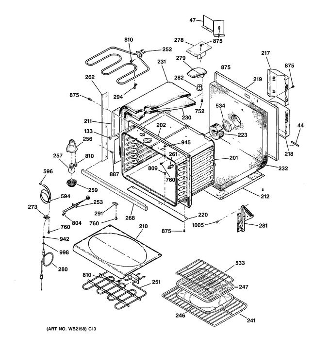 Diagram for JCTP18WA3WW