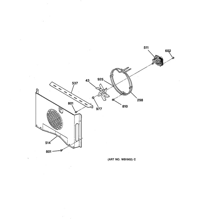 Diagram for JCTP18WA3WW