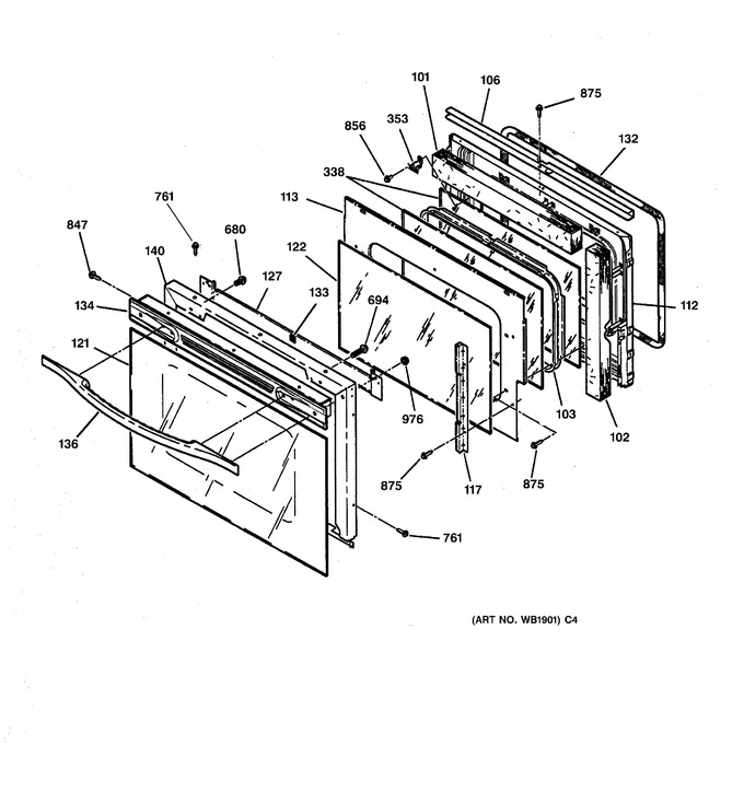 Diagram for JTP95WA3WW