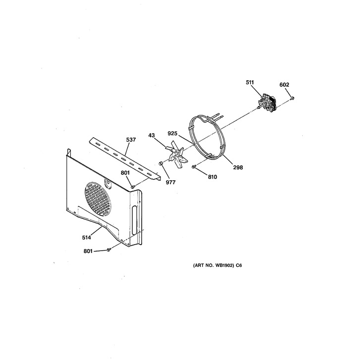 Diagram for JTP95WA3WW