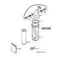 Diagram for 1 - Water Filtration Parts