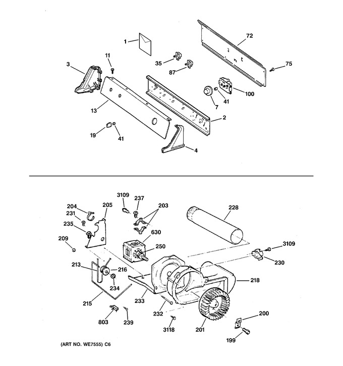 Diagram for DHSR333GV2WB