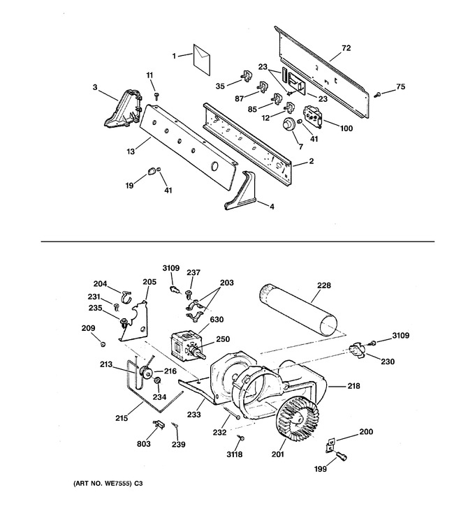 Diagram for DNSR475GY2WW