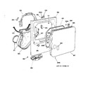 Diagram for 2 - Front Panel & Door