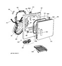 Diagram for 2 - Front Panel & Door