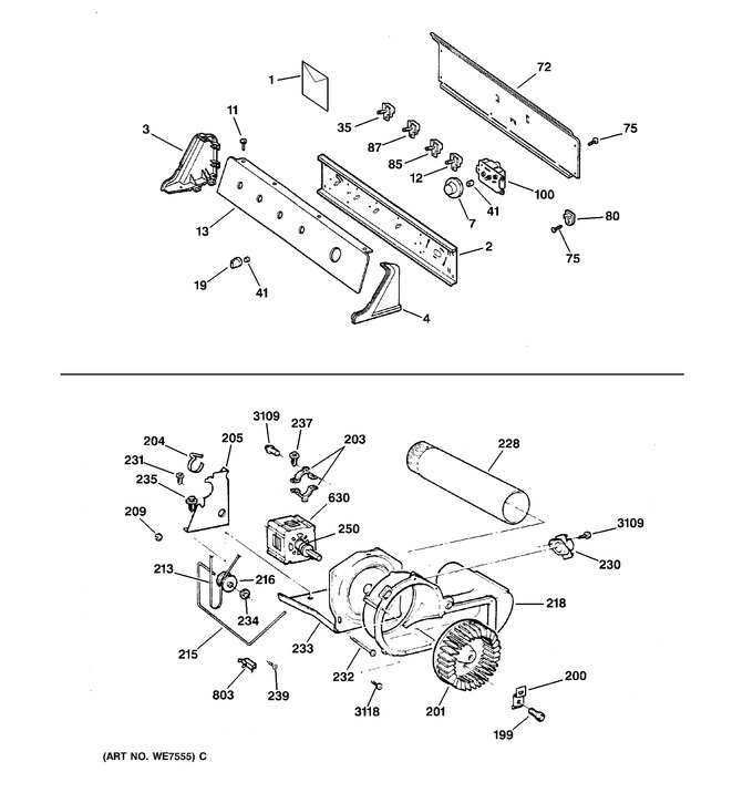 Diagram for DCSR483EA1AA