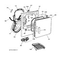 Diagram for 2 - Front Panel & Door