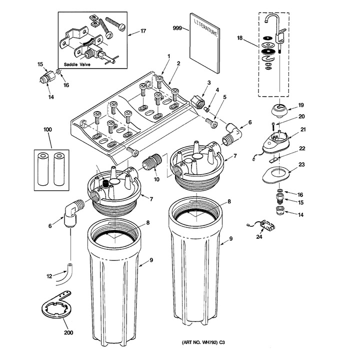 Diagram for GNSV25CBL
