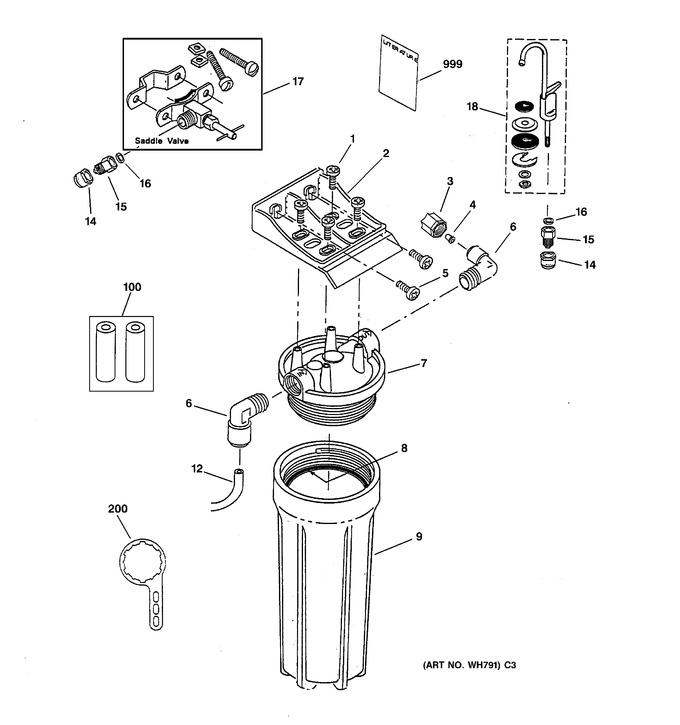 Diagram for GN1S15CBL