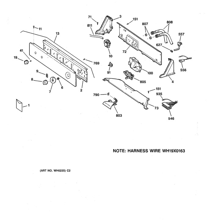 Diagram for WJSR1070A1WW