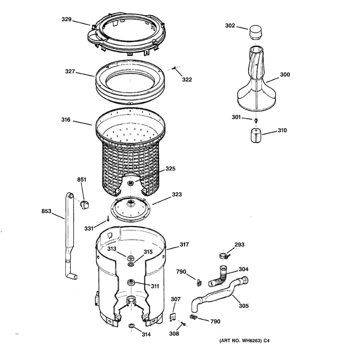 Diagram for WJSR1070A1WW