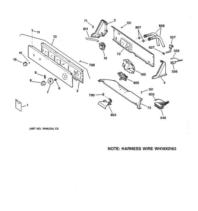 Diagram for WBXR1090A1WW