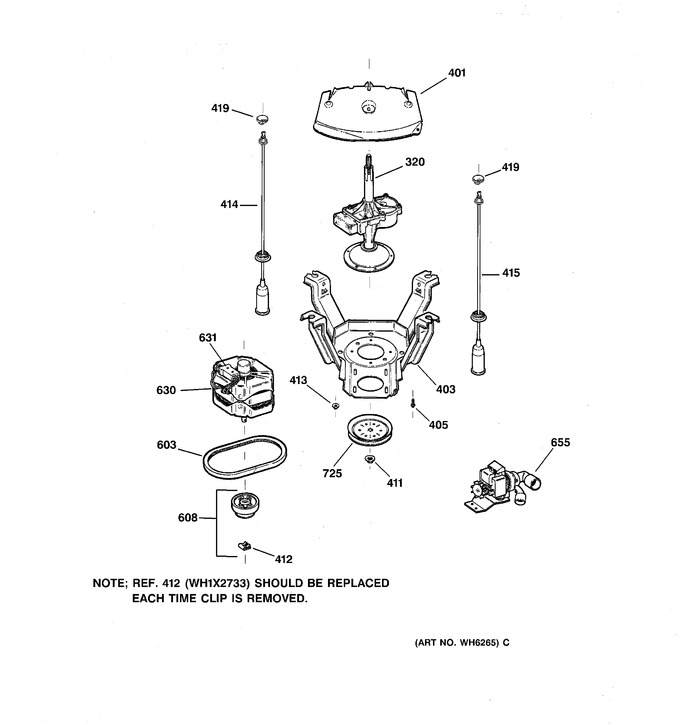 Diagram for WBXR1090A1WW