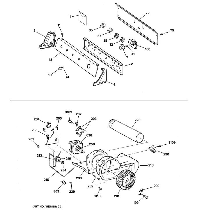 Diagram for DPSR473GW0AA