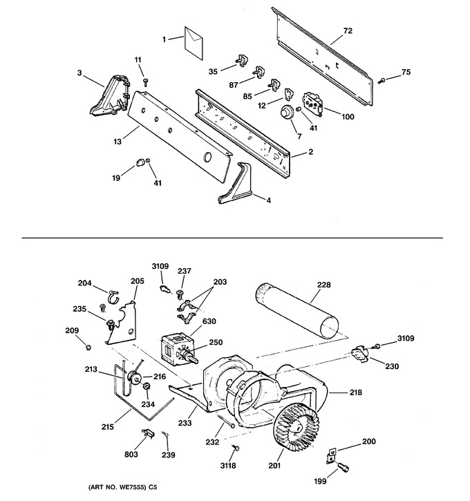 Diagram for DPXR473GW1AA