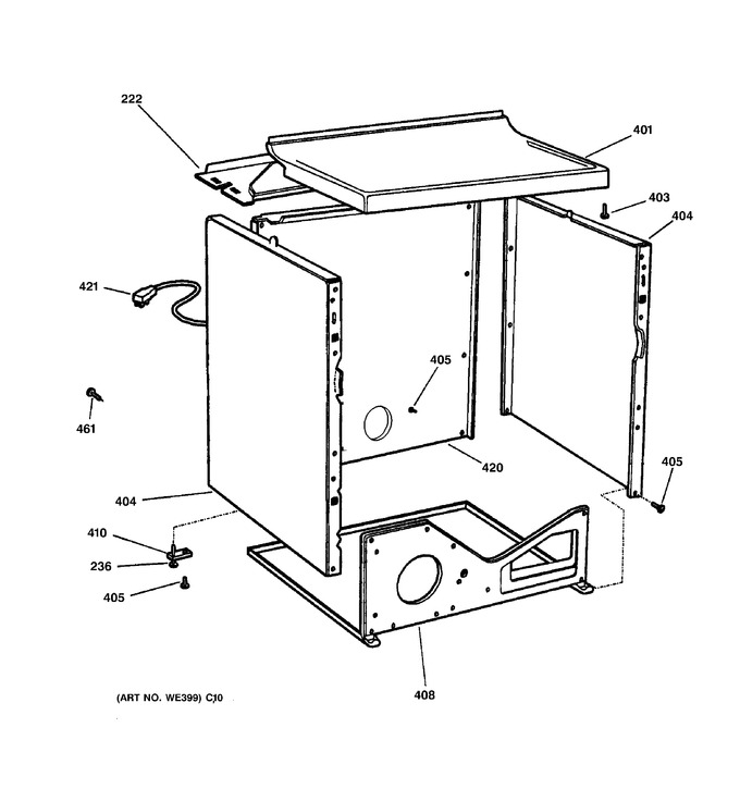 Diagram for DWXR483GA0AA