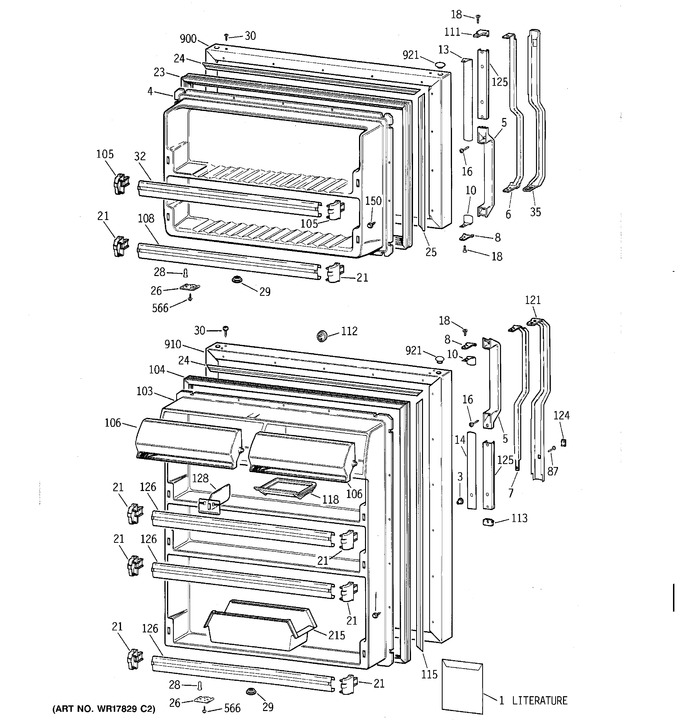 Diagram for TBH24ZQERWH