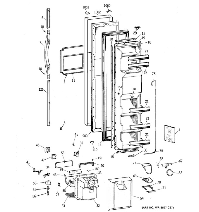 Diagram for TFS26ZPDABS