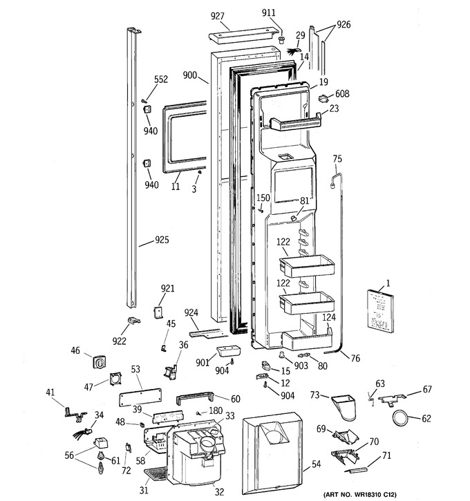 Diagram for TPX24BPDBCC
