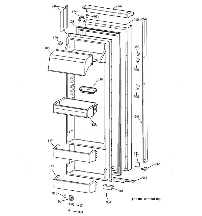 Diagram for TPX24BPDBBB