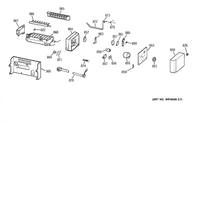 Diagram for TPX24BPDBWW