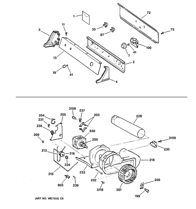 Diagram for DHSR333GV3WB