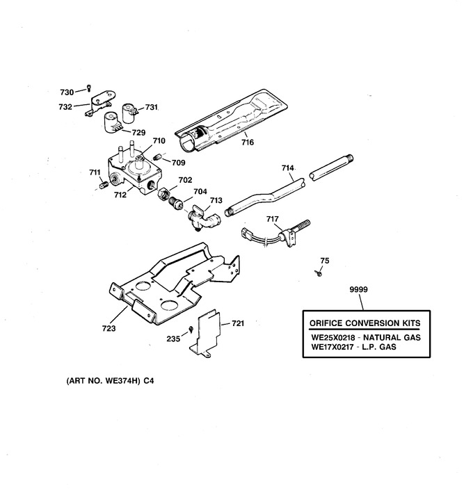 Diagram for DHSR333GV3WB