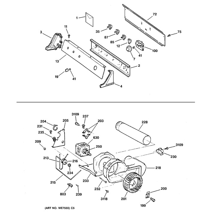 Diagram for DNXR473GW3AA
