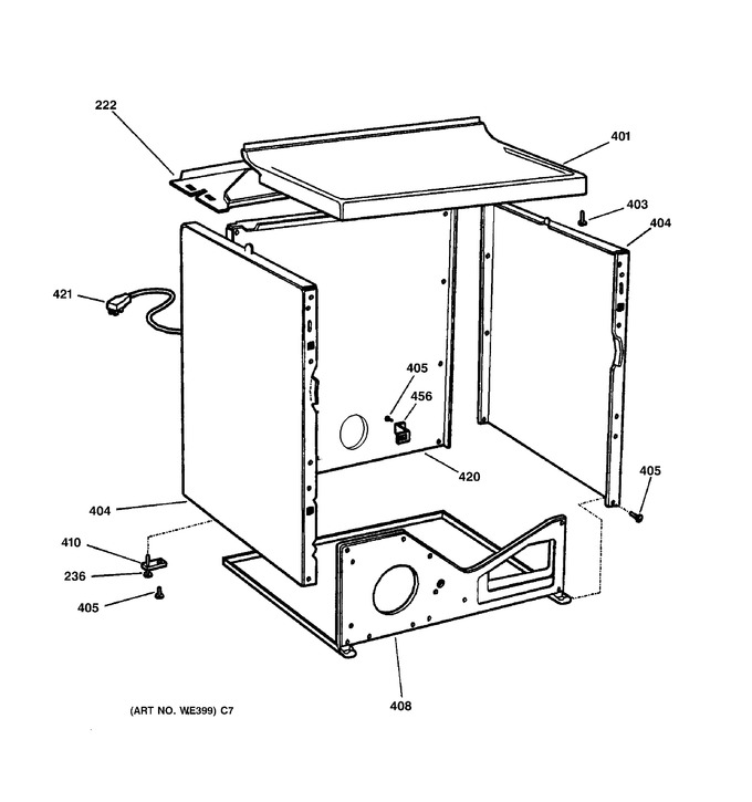 Diagram for DNXR473GW3AA