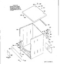 Diagram for 2 - Cabinet & Top Assembly