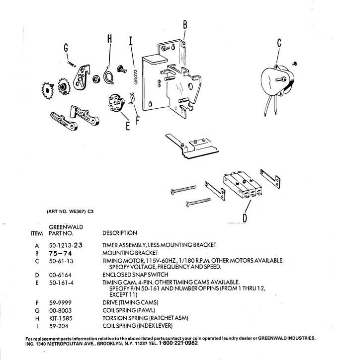 Diagram for CADE165SAL