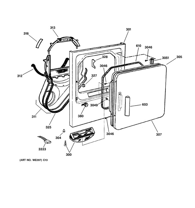 Diagram for DNCD450GA1WC