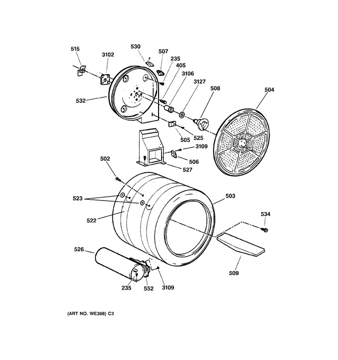 Diagram for DNCD450GA1WC