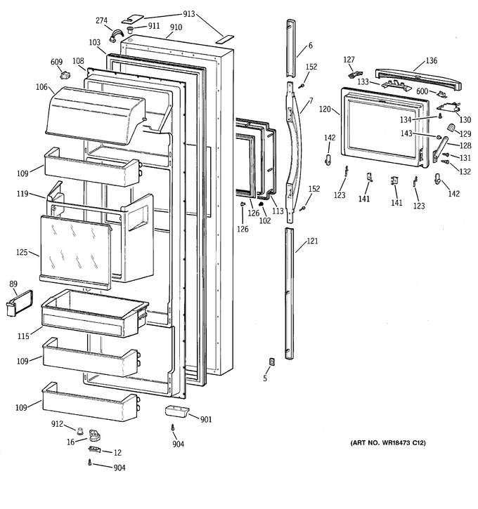 Diagram for CSG28DHCHWW