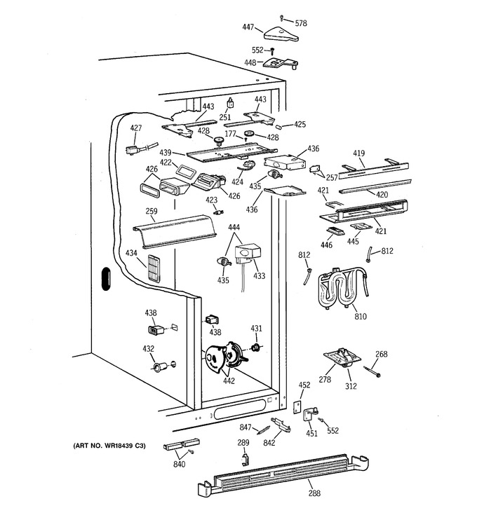 Diagram for CSG28DHCHWW